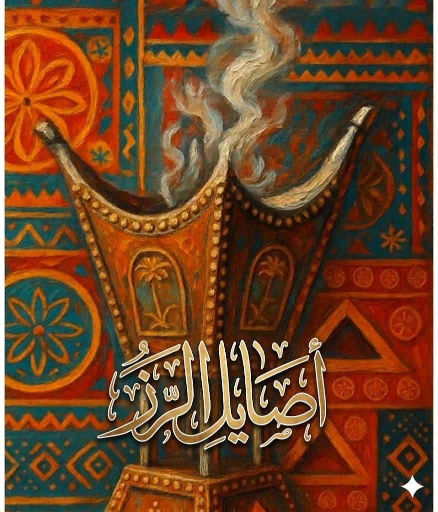 أصايل الرز